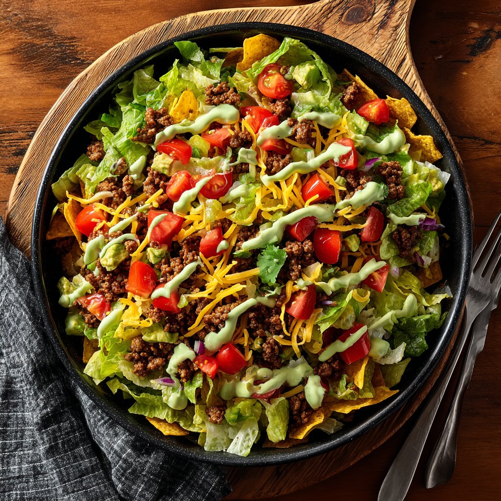 Quick Taco Salad for Family
