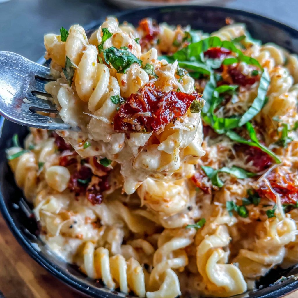 Creamy Roasted Red Pepper Pasta