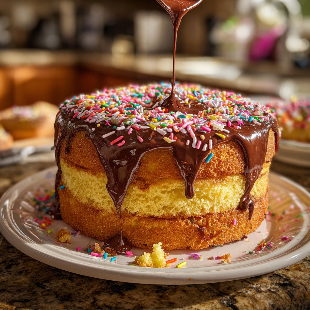 Saying Eighteen Birthday Cake