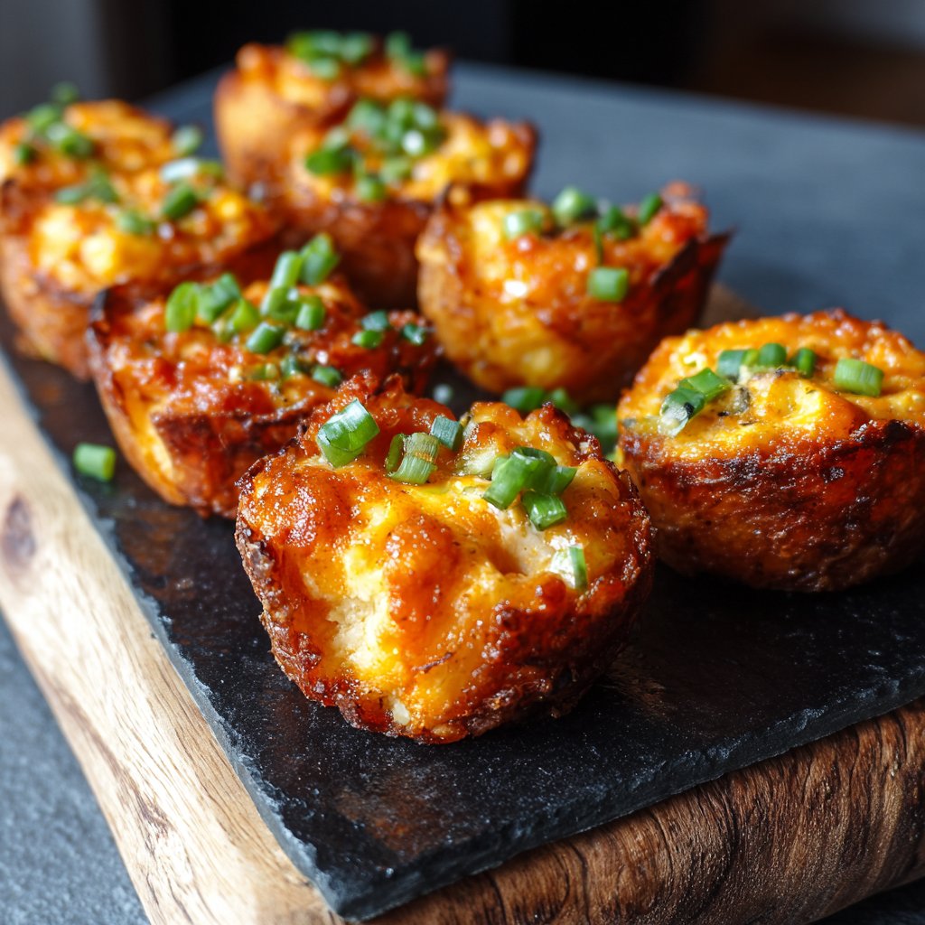 Buffalo Airfryer Potato Bites