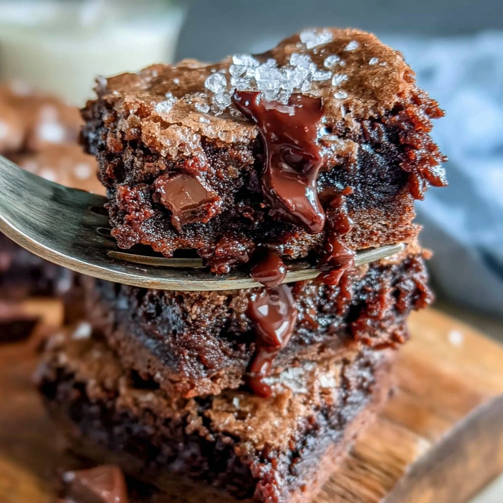 Brown Butter Espresso Brownies