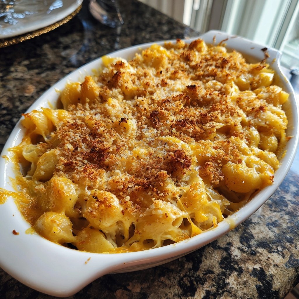 Comfort Creamy Mac & Cheese