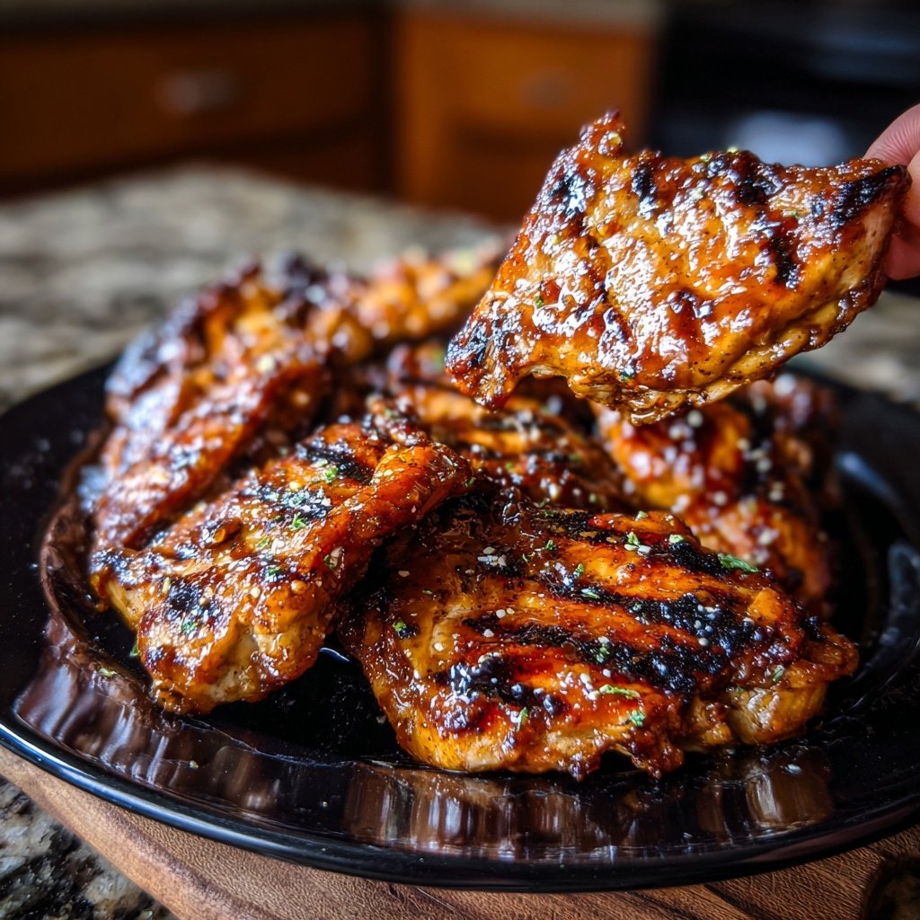 Honey Balsamic Grilled Chicken