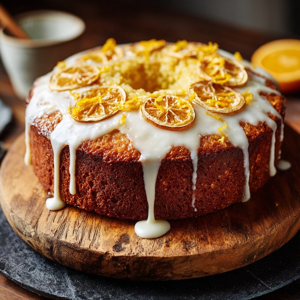 Zesty Citrus Olive Oil Cake