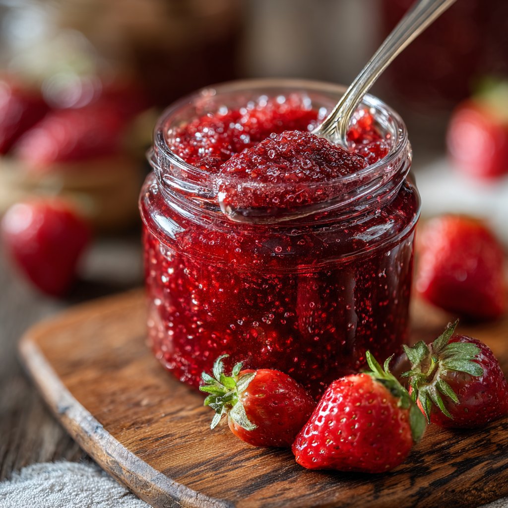 Classic Strawberry Jam Recipe