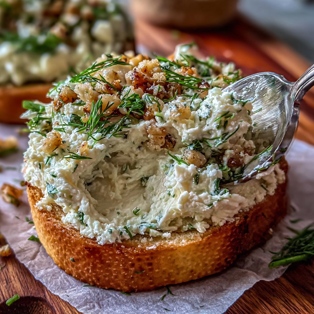 Lemon-Dill & Feta Spread