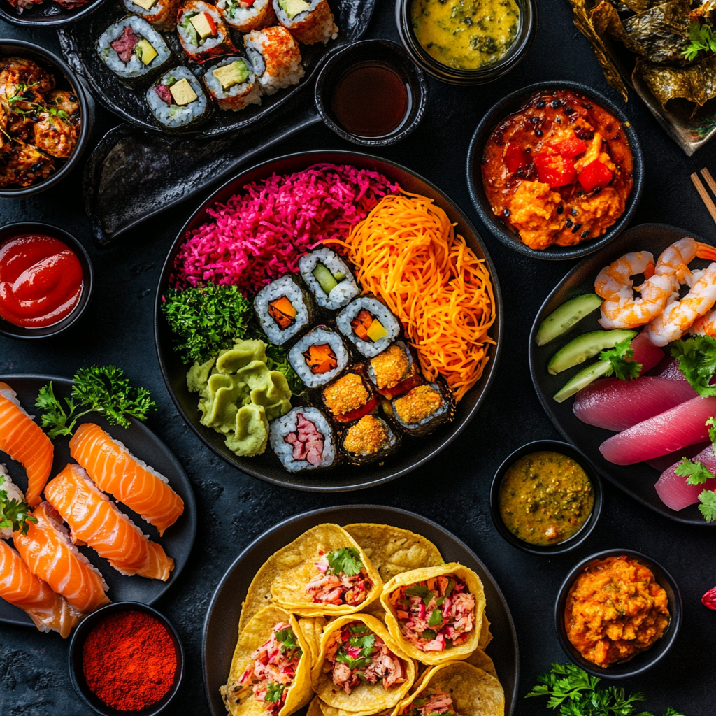 Kitchen World | Global Eats